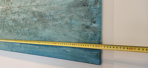Pekka Pyykkönen õlimaal nr2 85cm x 150cm (4 foto / 7)