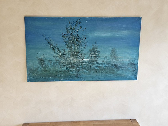 Картина маслом Pekka Pyykkönen №2 85см x 150см