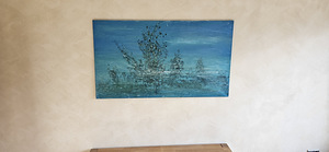 Pekka Pyykkönen õlimaal nr2 85cm x 150cm (1 foto / 7)