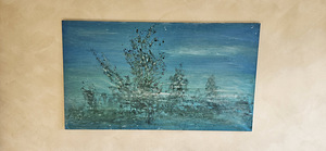 Pekka Pyykkönen õlimaal nr2 85cm x 150cm (6 foto / 7)