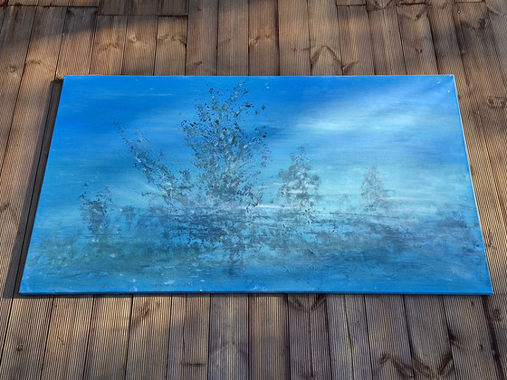 Картина маслом Pekka Pyykkönen №2 85см x 150см