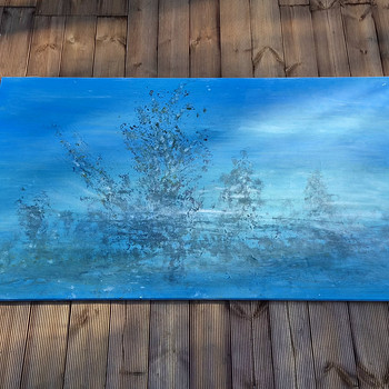 Картина маслом Pekka Pyykkönen №2 85см x 150см