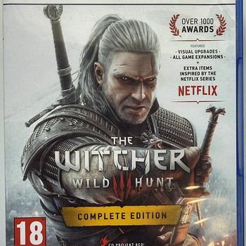 The Witcher Wild hunt