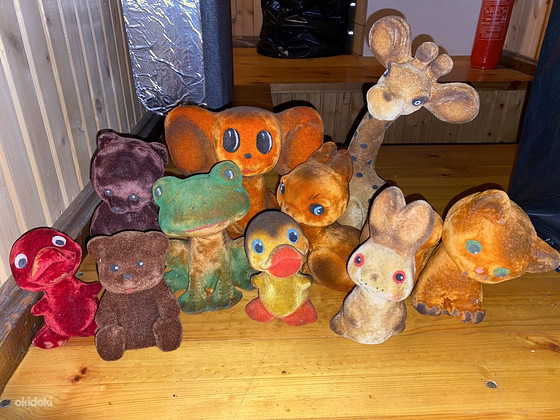 Советские игрушки