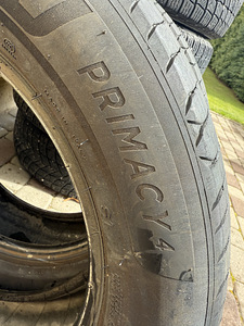 215/60R17 Michelin primacy 4 (3 foto / 5)