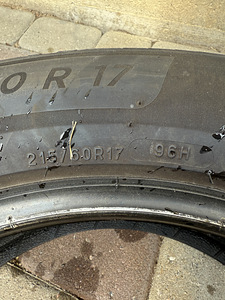 215/60R17 Michelin primacy 4 (5 foto / 5)