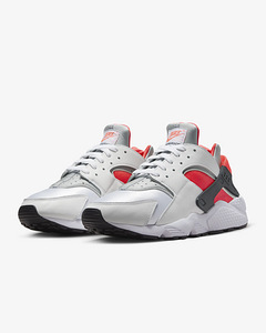 Nike Air Huarache - Metallic Silver/Infrared 23 (3 foto / 6)