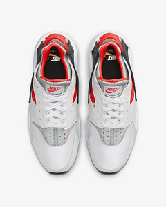 Nike Air Huarache - Metallic Silver/Infrared 23 (5 foto / 6)