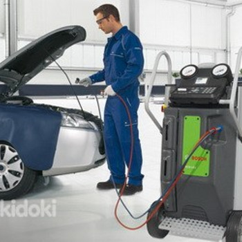 AUTOKONDITSIONEERI TÄITMINE