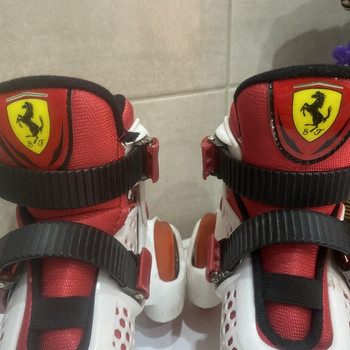 Ролики детские Ferrari