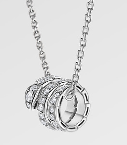 BVLGARI SERPENTI Viper ожерелье (1 фото из 8)
