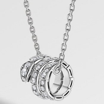 BVLGARI SERPENTI Viper ожерелье