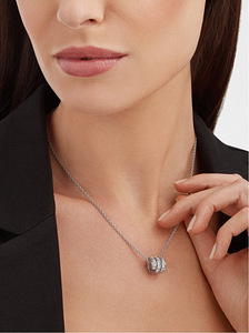 BVLGARI SERPENTI Viper ожерелье (8 фото из 8)