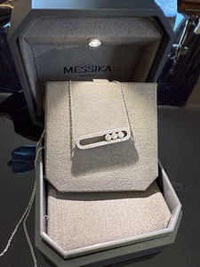 Ожерелье MESSIKA MOVE Pave (8 фото из 10)