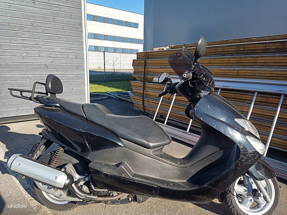 Mbk, yamaha majesty 125