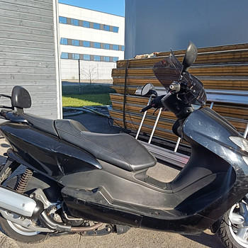 Mbk, yamaha majesty 125