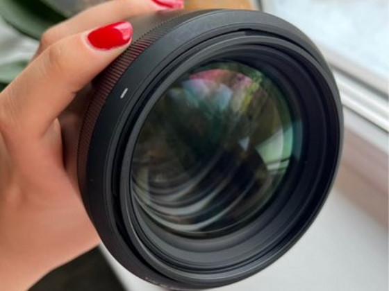 Sigma 85mm 1:1.4 DG Art objektiiv Nikonile.
