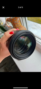 Объектив Sigma 85mm 1:1.4 DG Art для Nikon. (1 фото из 5)