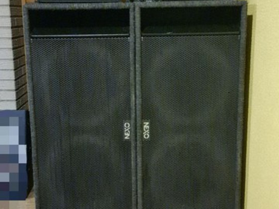 RS15-с subwoofers + Lab.Gruppen IP2100 + DBX DriveRack