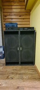 RS15-Ñ subwoofrid + Lab.Gruppen IP2100 + DBX DriveRack (1 foto / 1)
