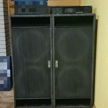 RS15-с subwoofers + Lab.Gruppen IP2100 + DBX DriveRack