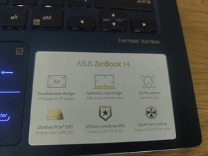 Ноутбук Asus ZenBook (8 фото из 9)