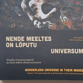 Nende meeltes on lõputu universum. Itaalia transavangard ja