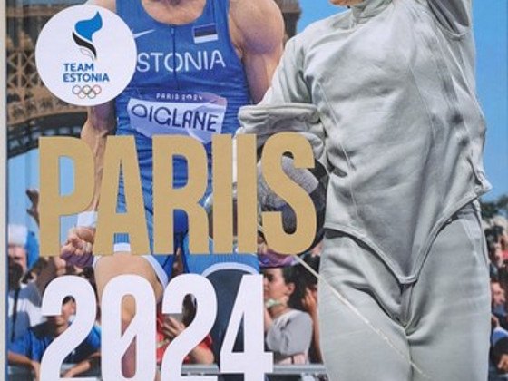 Париж 2024. XXXIII Олимпийские игры. Официальная олимпийская книга EOK