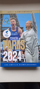 Pariis 2024. XXXIII olümpiamängud. EOK ametlik olümpiaraamat (1 foto / 1)