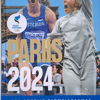 Париж 2024. XXXIII Олимпийские игры. Официальная олимпийская книга EOK