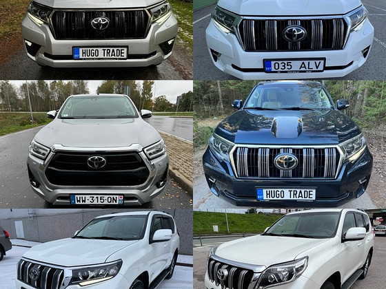 Ostan Toyota ja Mitsubishi sõidukeid