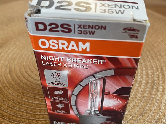 Osram Night Breaker Laser Xenarc D2S
