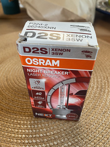 Osram Night Breaker Laser Xenarc D2S (1 foto / 2)