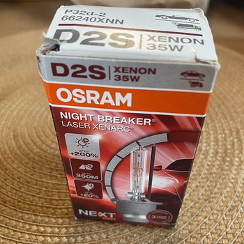 Osram Night Breaker Laser Xenarc D2S