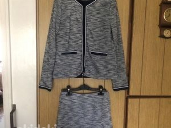 Как новое! Костюм MONTON - жакет S + юбка XS