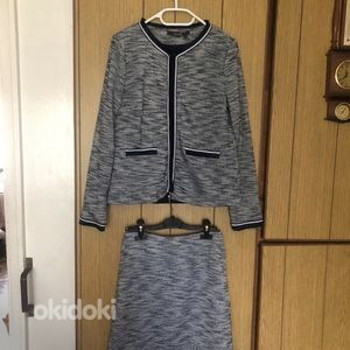 Как новое! Костюм MONTON - жакет S + юбка XS
