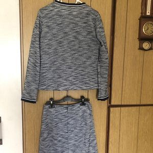 Uueväärne! Kostüüm MONTON - jakk S + seelik XS (2 foto / 2)