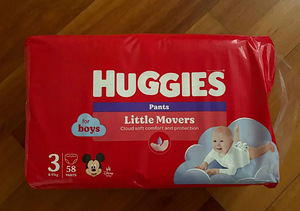 Подгузники Huggies (1 фото из 1)