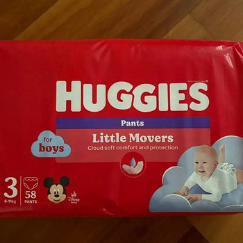 Huggies mähkmeted