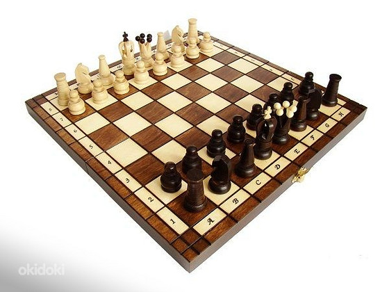 Шахматы и шашки 2 в 1 №165B