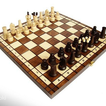 Šahs un dambrete 2 in 1 Nr.165B