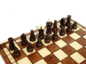 Шахматы и шашки 2 в 1 №165B (3 фото из 8)