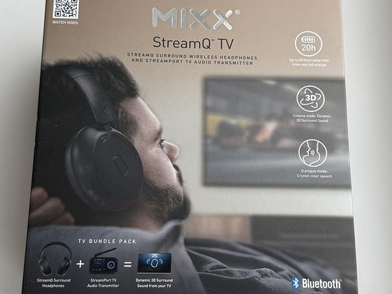 MIXX StreamQ TV Wireless
