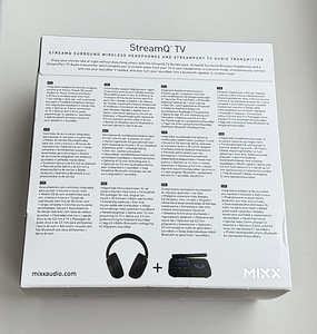 MIXX StreamQ TV Wireless (2 фото из 4)