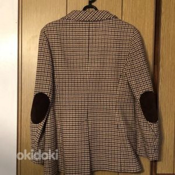 Стильное женское пальто-пиджак на подкладке, 100% Virgin Woo