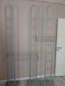 Erineva pikkusega riidepoe korvid. (3 foto / 4)