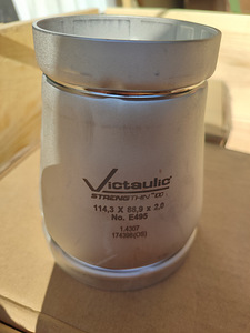 Victaulic liitmikuühendused jäägid. (5 foto / 9)