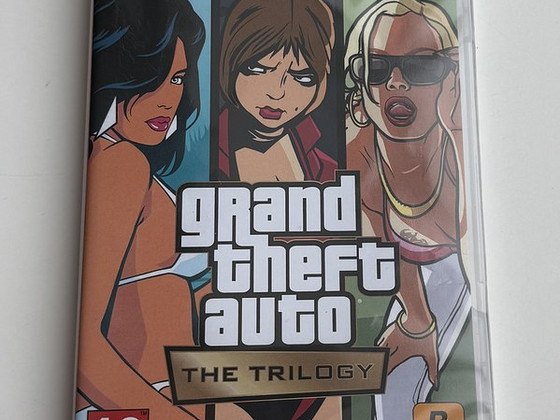 Grand Theft Aut: The Trilogy (Nintendo Switch)