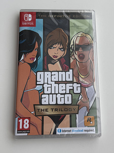 Grand Theft Aut: The Trilogy (Nintendo Switch) (1 foto / 2)