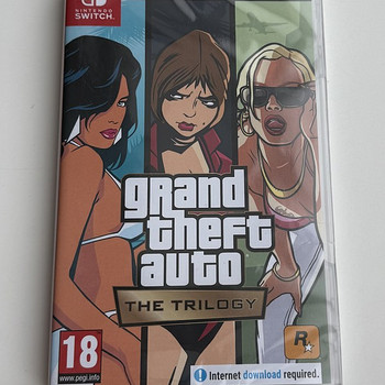 Grand Theft Aut: The Trilogy (Nintendo Switch)